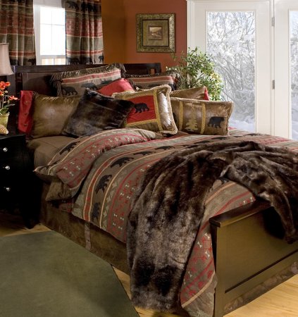 Bear Country Bedding Set - King